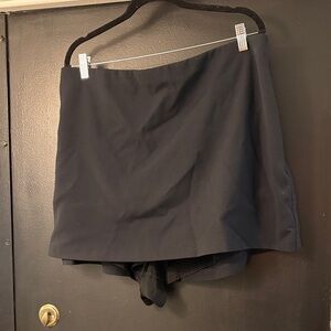 Abercrombie & Fitch Black Mini Skirt